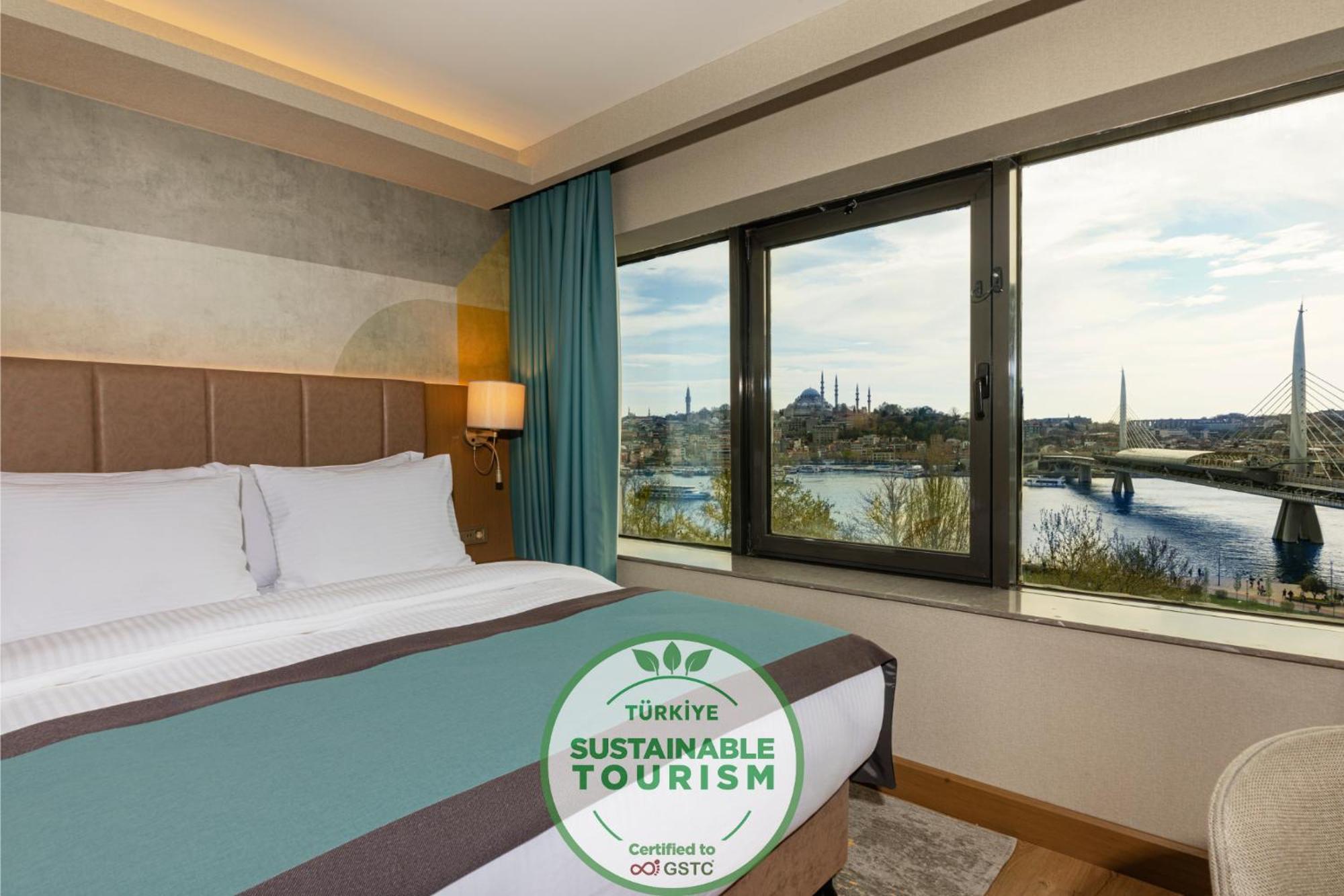 Csk The Halich Port Istanbul Hotel Екстериор снимка