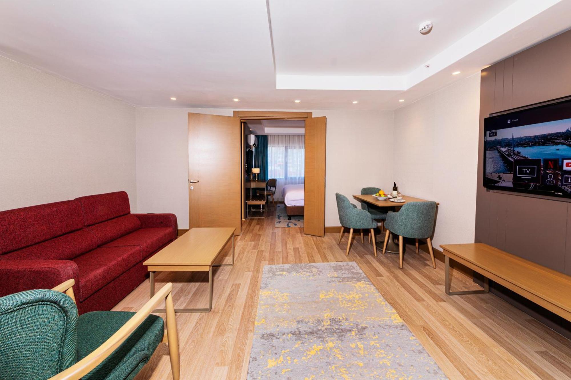 Csk The Halich Port Istanbul Hotel Екстериор снимка