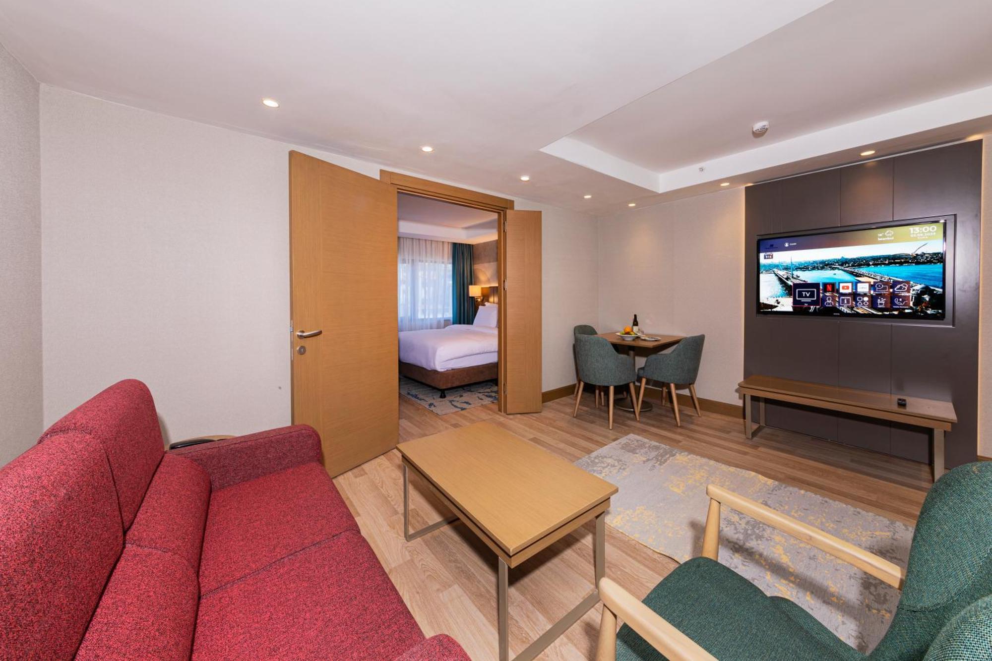 Csk The Halich Port Istanbul Hotel Екстериор снимка