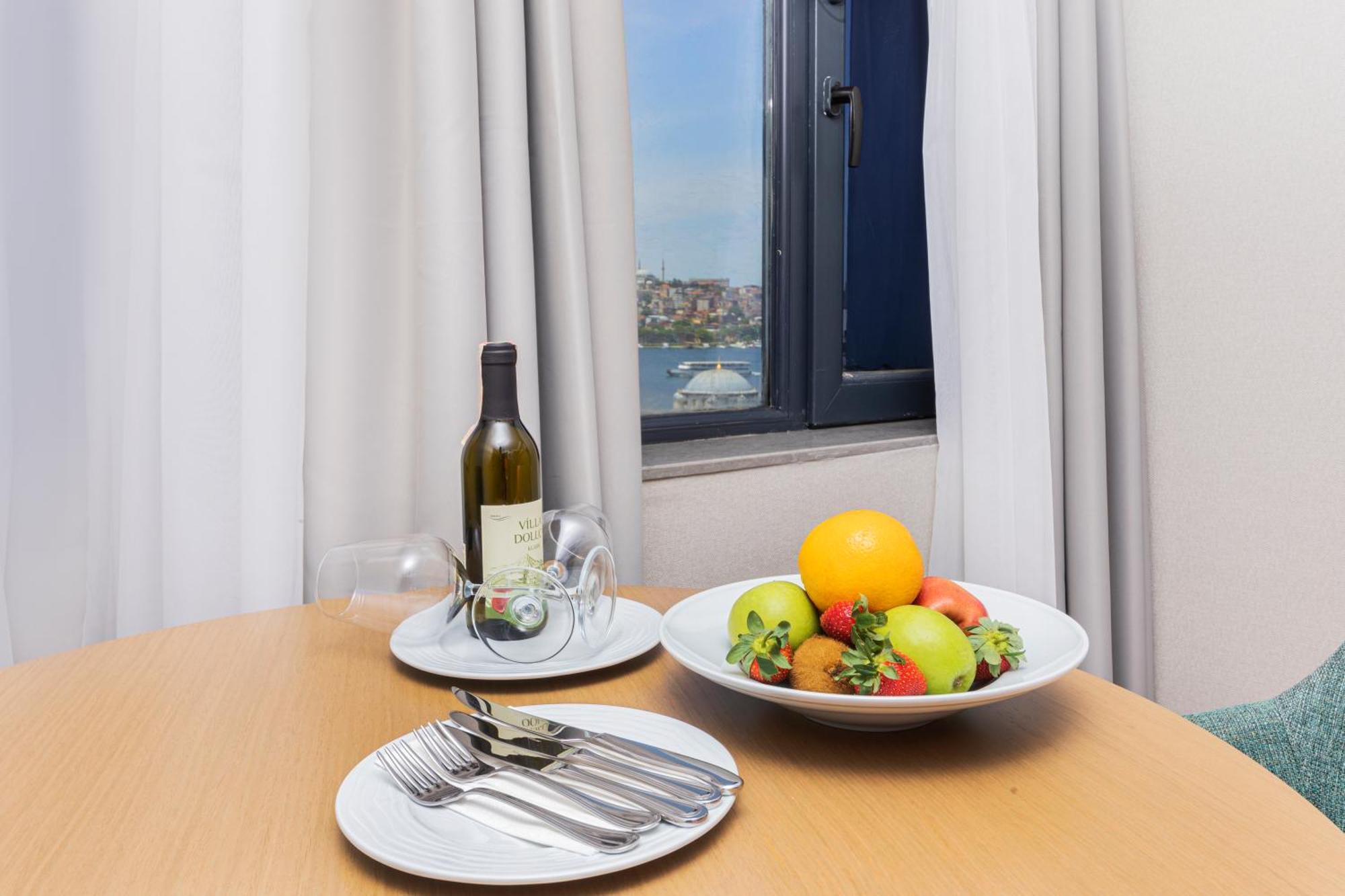 Csk The Halich Port Istanbul Hotel Екстериор снимка