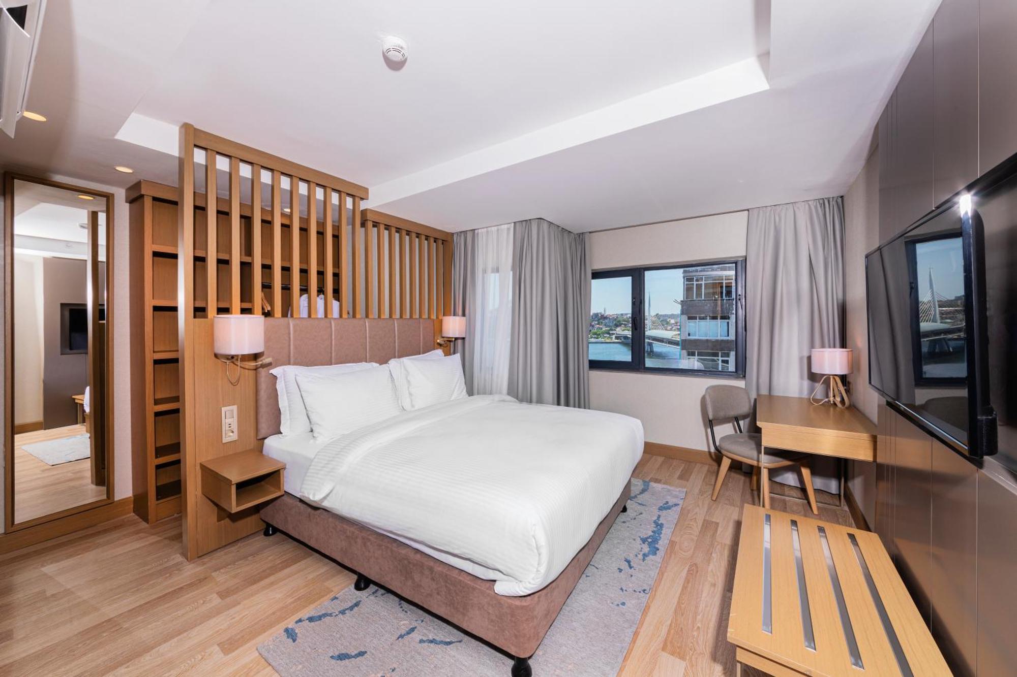 Csk The Halich Port Istanbul Hotel Екстериор снимка